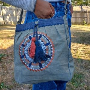 Deliliah Mona B. Crossbody (Medium/Large Sized)